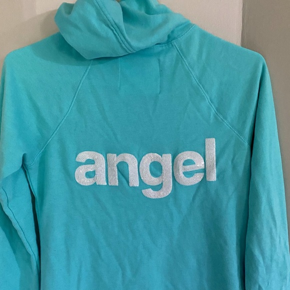 Victoria’s Secret zip up angel sweater - Picture 1 of 4